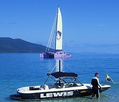 lewis ski boats